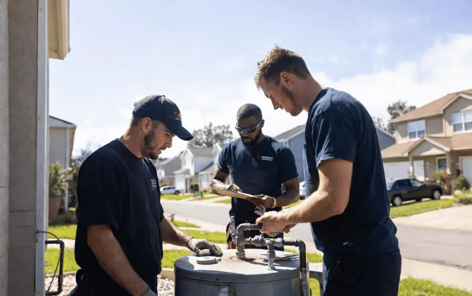 Water Heater Repair in Larue, TX near me